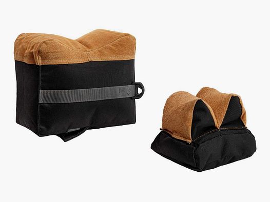 Support de tir arme longue à remplir de sable - 2 sacs
