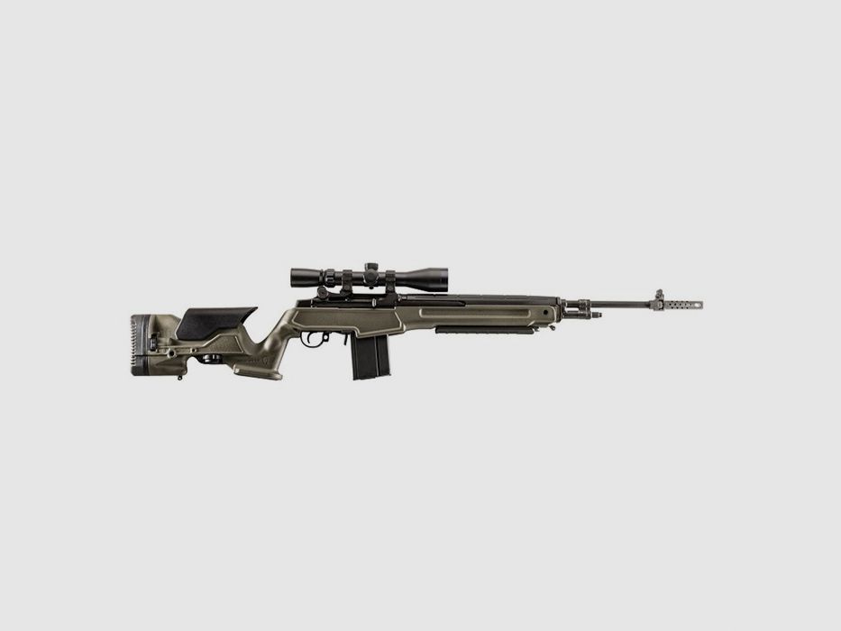 PRO MAG ARCHANGEL PRO MAG M1A CALCIO PRECISO POLIMERO OLIVA, immagine 1 di 4