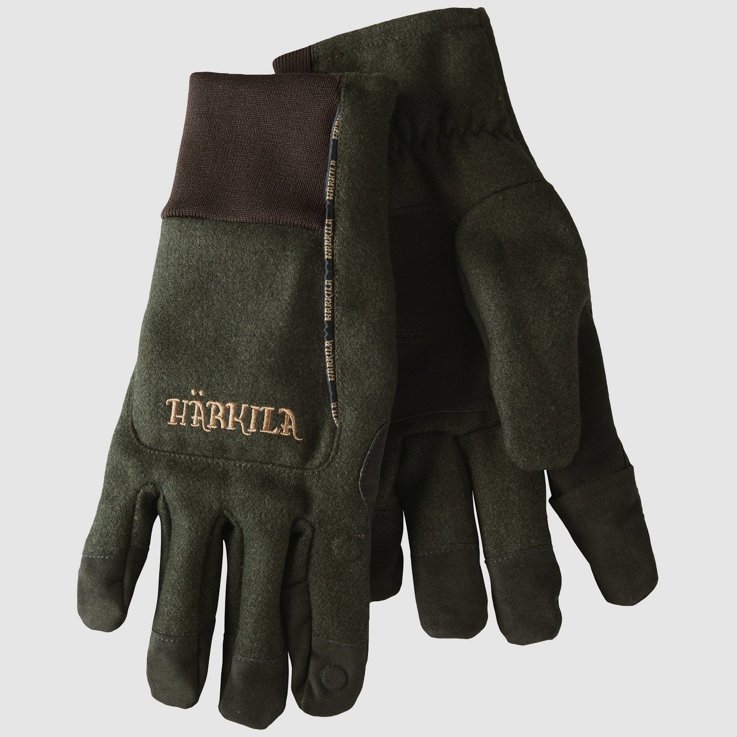 Hrkila Metso Active Gloves Willow Green