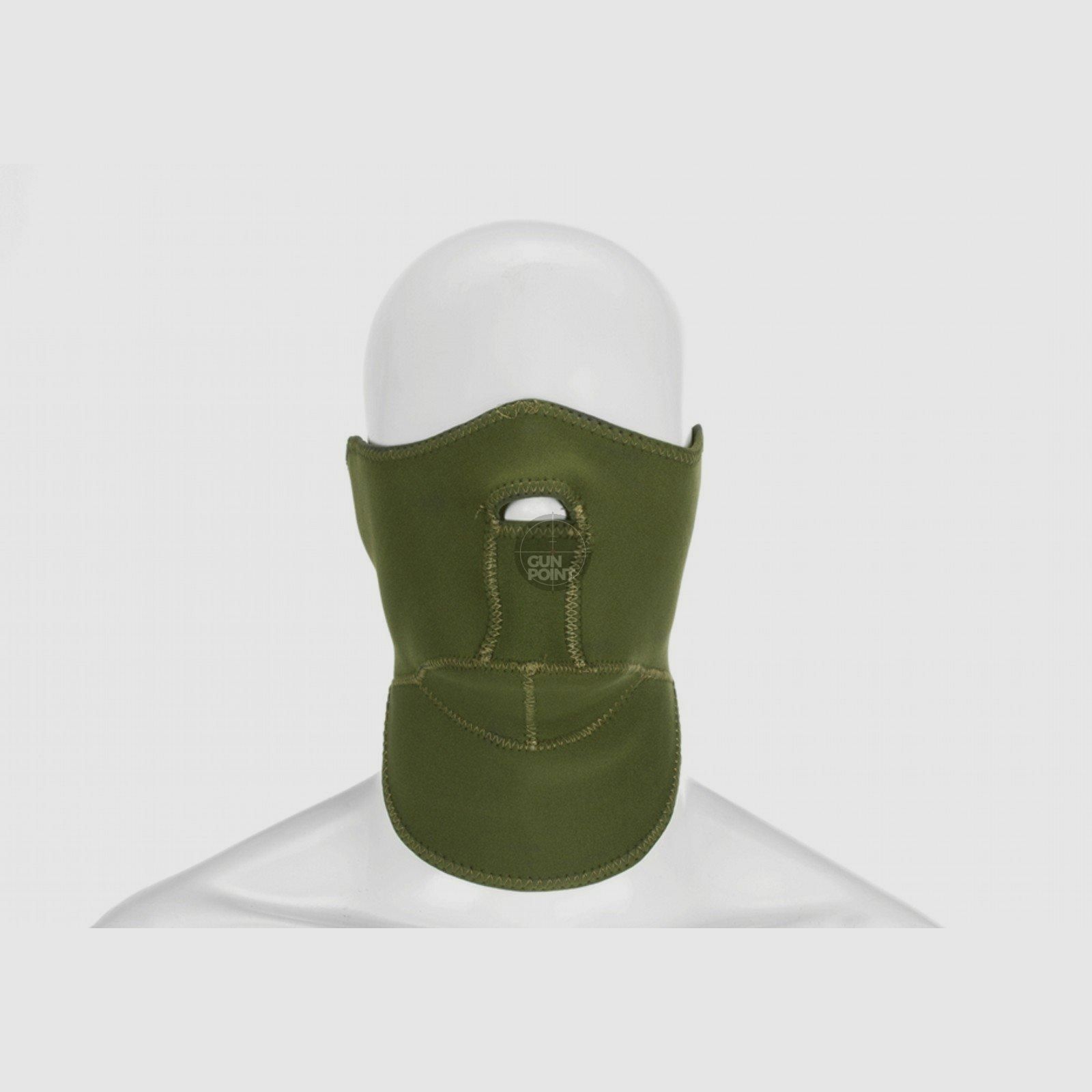 Neoprene Face Protector