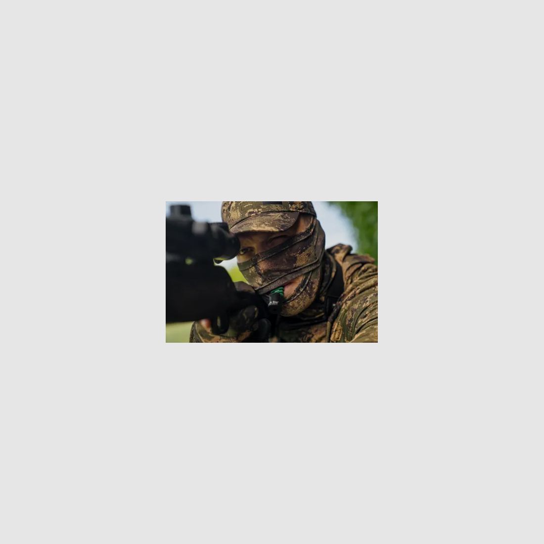HARKILA DEER STALKER CAMO MASKER ÉÉN MAAT, afbeelding 3 van 4