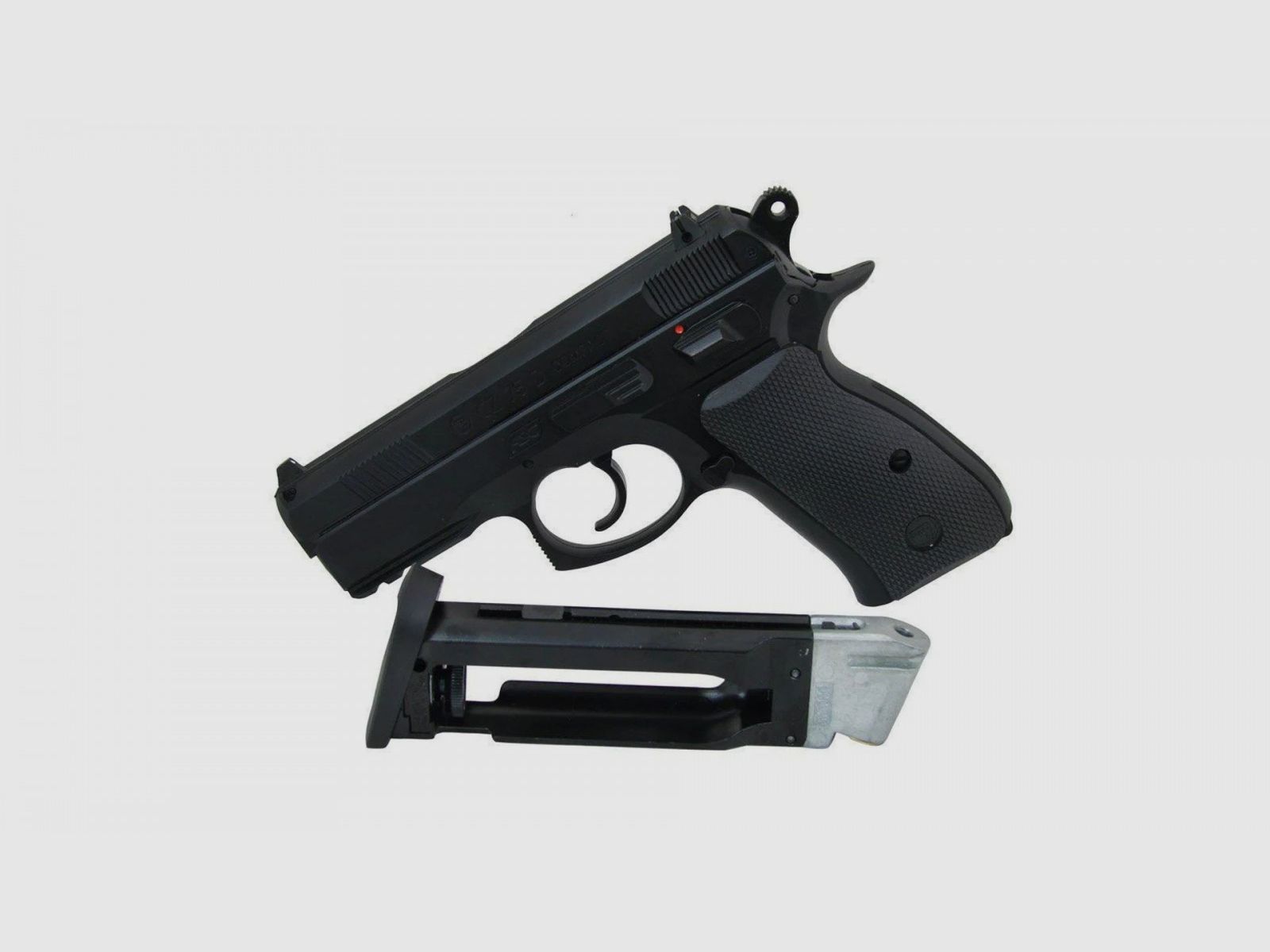 CZ 75D Compact - Pistola a pallini in acciaio, immagine 3 di 6