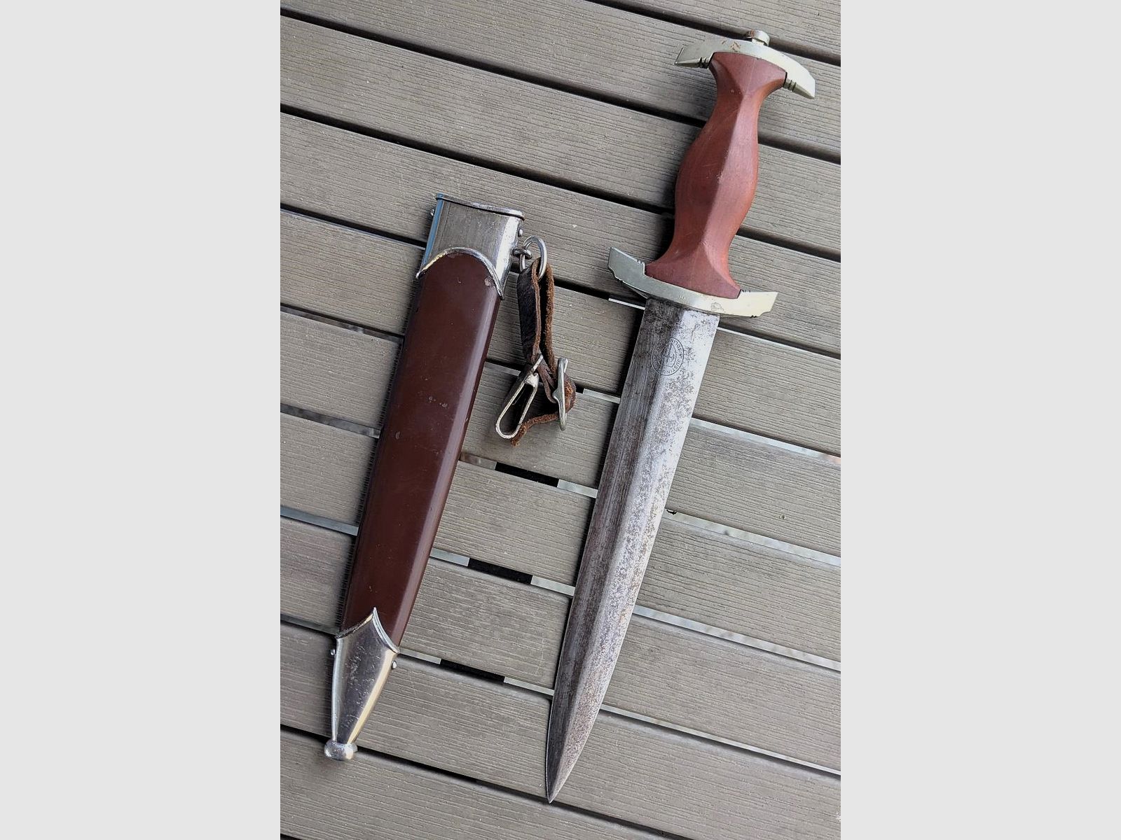 SA Dolch with hanger / Original / WK2