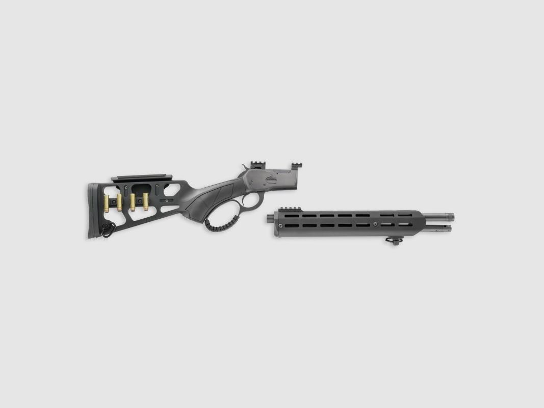 FUCILE A LEVA 1892 WILDLANDS TD RIFLE TACTICAL ANGLED EJECT, imagen 3 de 7