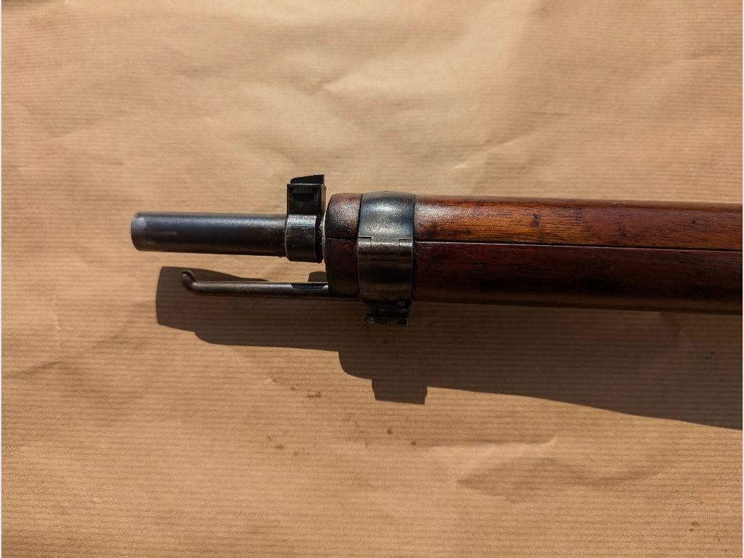 K11 Langgeweer 11 Zwitserland Schmitd-Rubin 7,5x55 Zwitsers G96-11