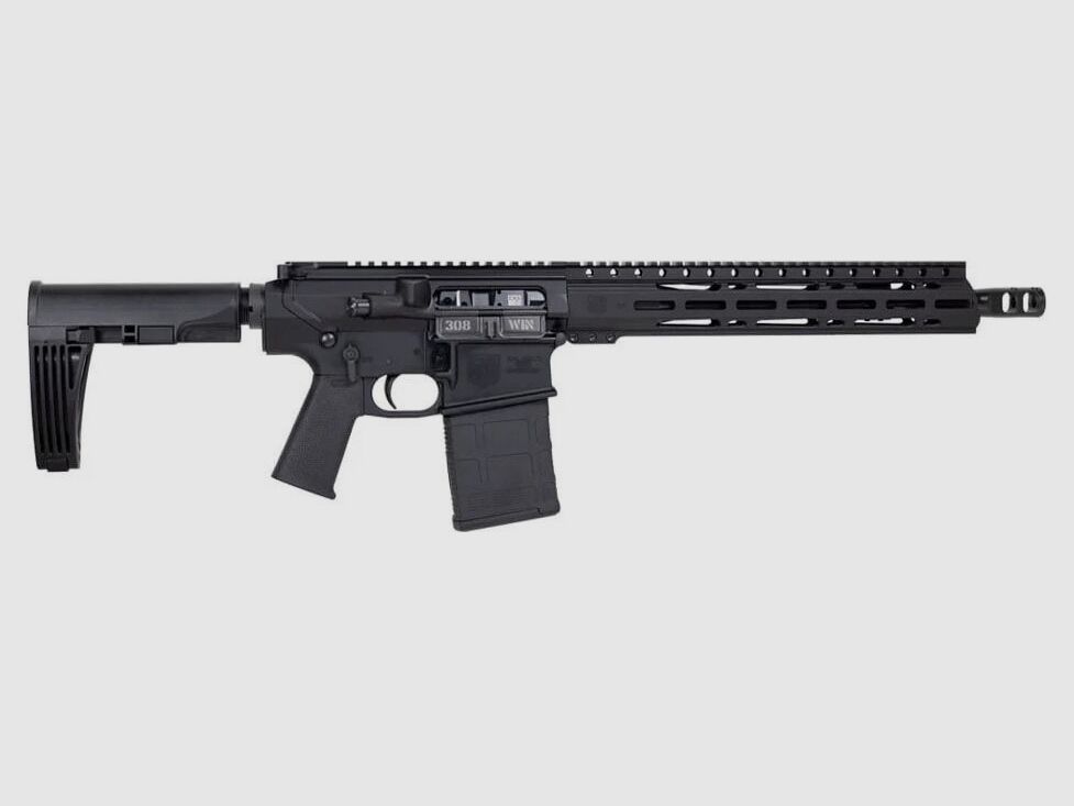 DiamondBack Diamondback DB10P13BGB10-CIP Black .308 Win. Semi-Automatic Rifle