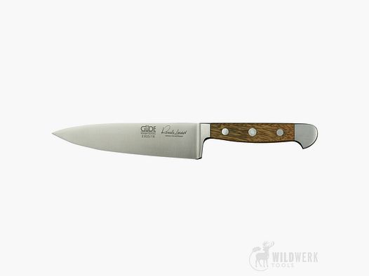 Cuchillo de Chef Güde Alpha Roble