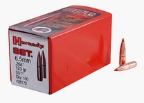 Hornady bullet 6.5mm/.264 SST 123GR 100 pieces