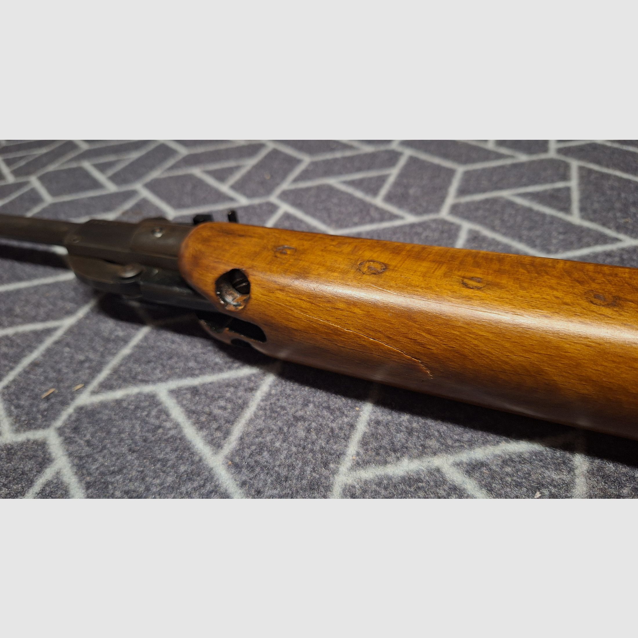 Luftgewehr Modell 303 Haenel Suhl original DDR