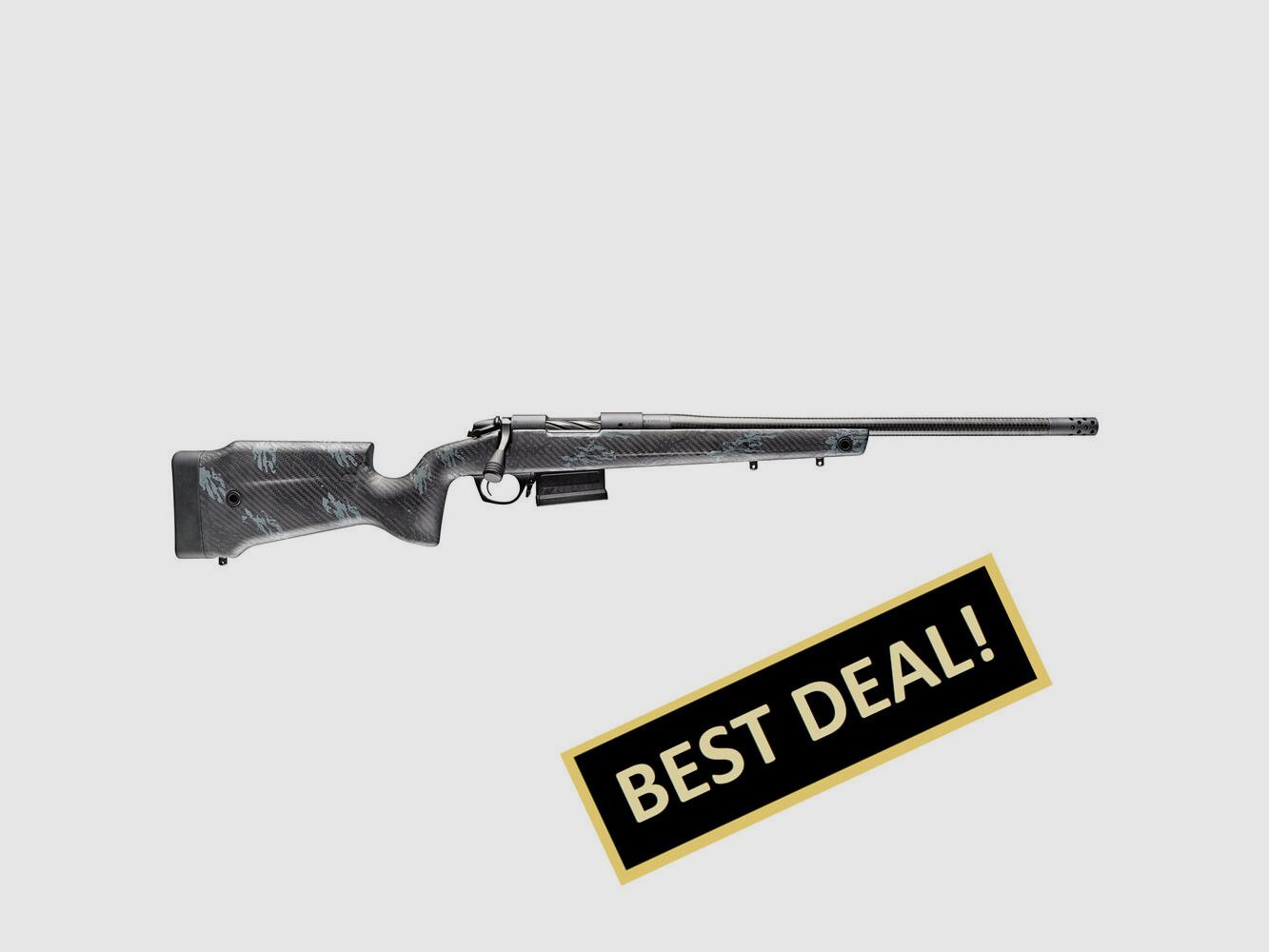 Bergara B14² Crest - Carbon .270 Win. 22 pollici