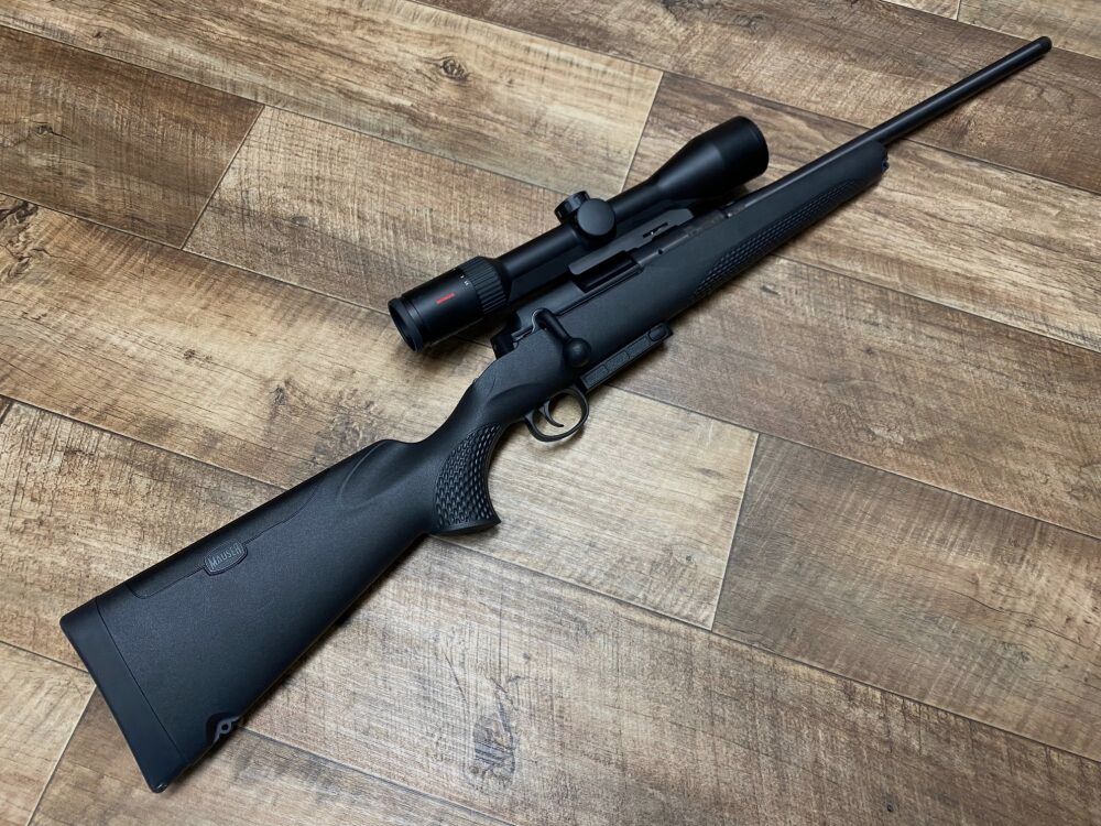 Mauser 25 Extrem met Minox RS 4 2,5-10x50 S NIEUW .308Win