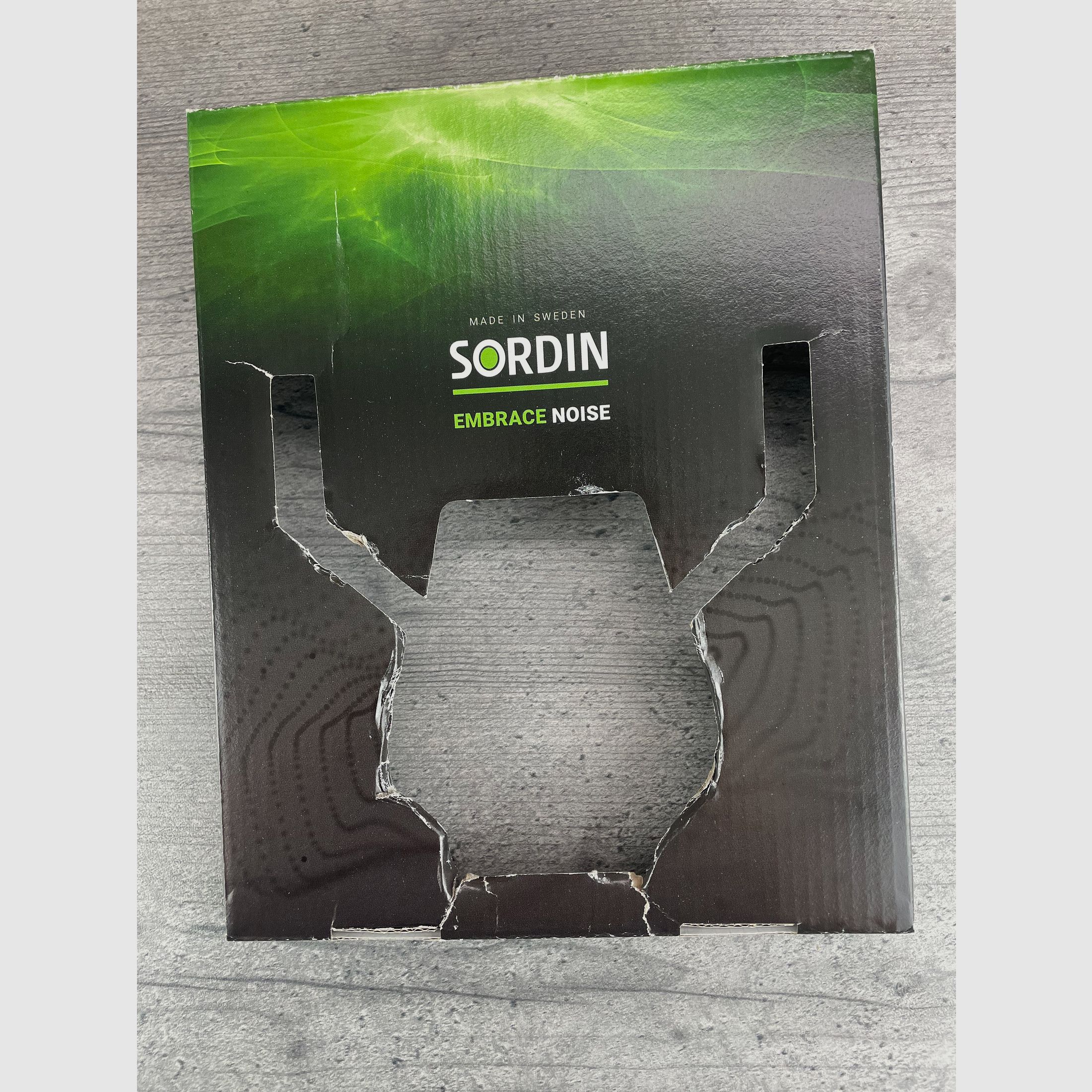 BWare Sordin 75302-X/L-S Elektronischer Gehörschutz Supreme Pro X Headband Grün