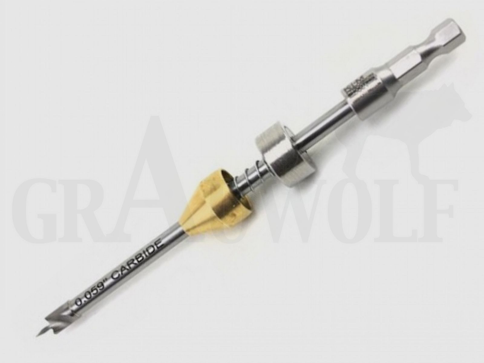 K&M Präzisionsfräser Premium Powered für Zündkanal .059" / 1,5 mm kleine Zünder