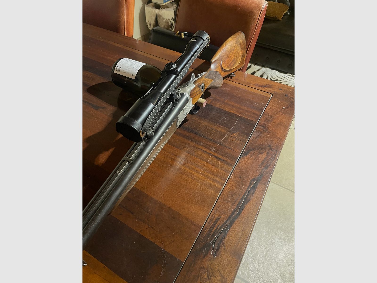 Perforación 8x57 JR / 16x65 Greifelt Suhl.