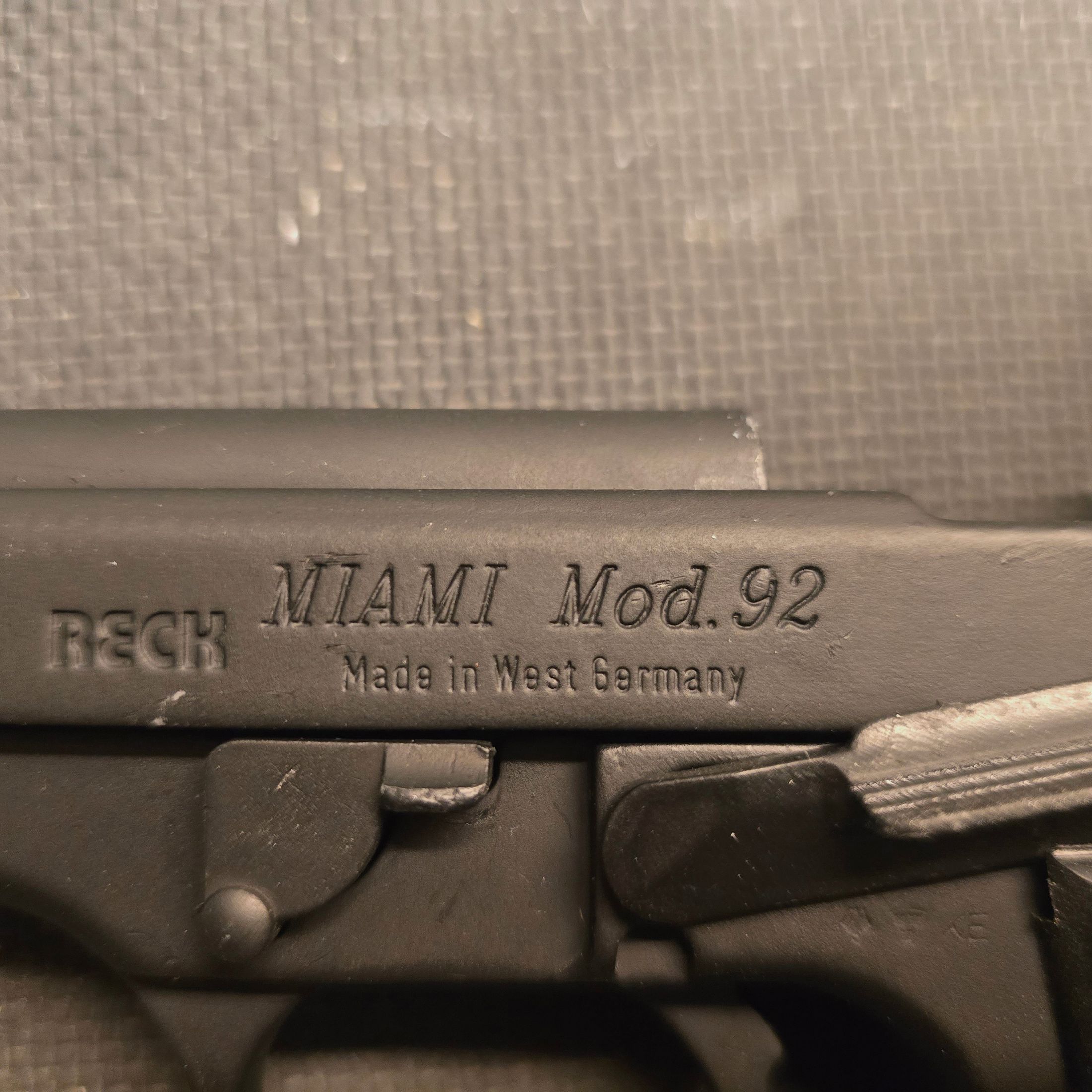 Reck Miami 92 / PTB 481 - Defective