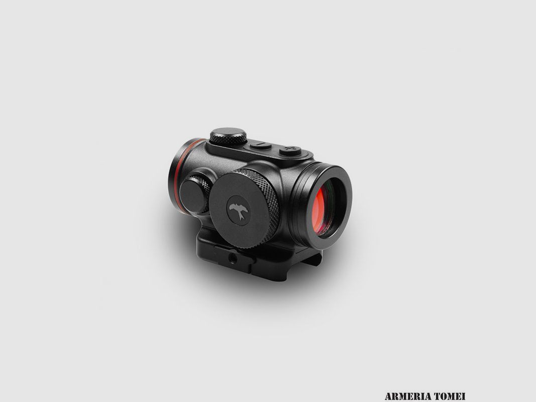 RED DOT – KITE OPTICS – BT 1 PIC/WEAVER MONTAGE 3 MOA / BL, Bild 1 von 5