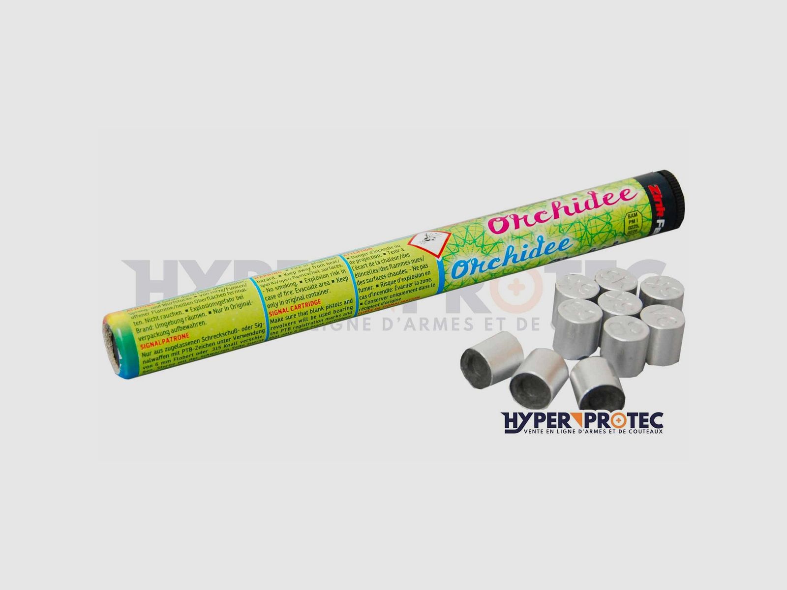 Orchidee - Signalmunition für Alarmpistole