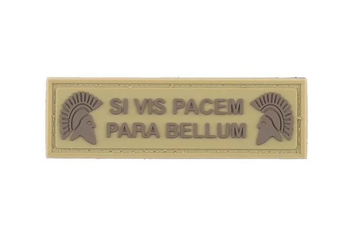 3D Patch - SI VIS PACEM PARA BELLUM, image 1 of 2