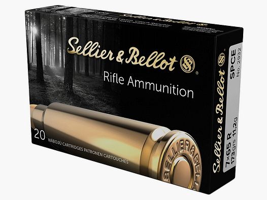 SELLIER BELLOT 7X65R SPCE 11.2g