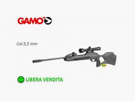 GAMO REPLAY-10 Magnum cal.5,5mm con ottica inclusa