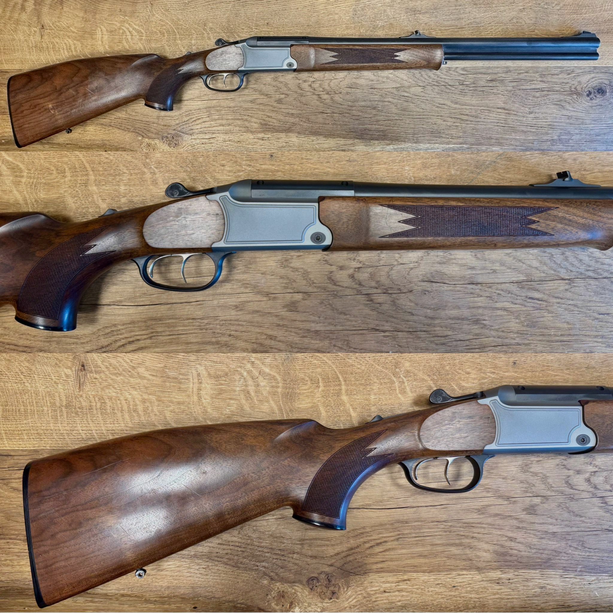 Blaser BBF 95 escopeta combinada