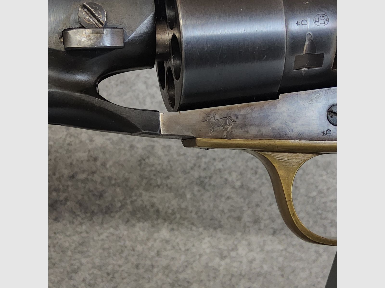 Centaur 1860 Army new Modell