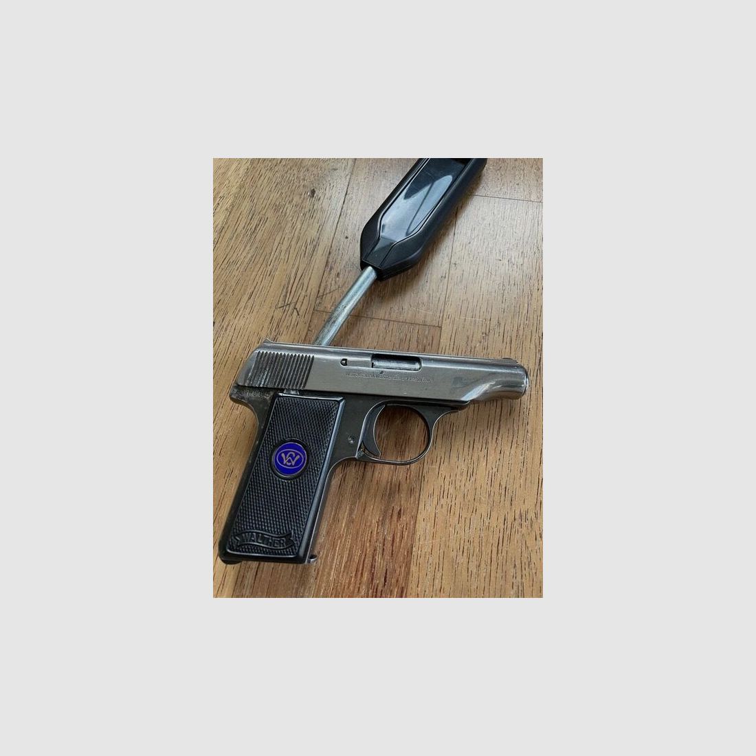 Walther Mod. 8 Zella Mehlis, cal. 6.35 mm Browning