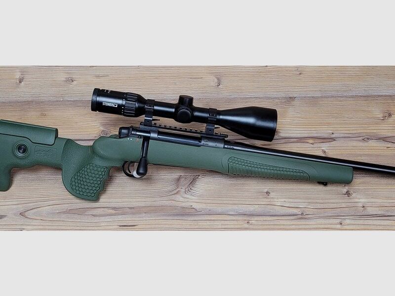 Mauser M18 Fenris con Steiner 3-12x56 Ranger 4 - GRS calcio