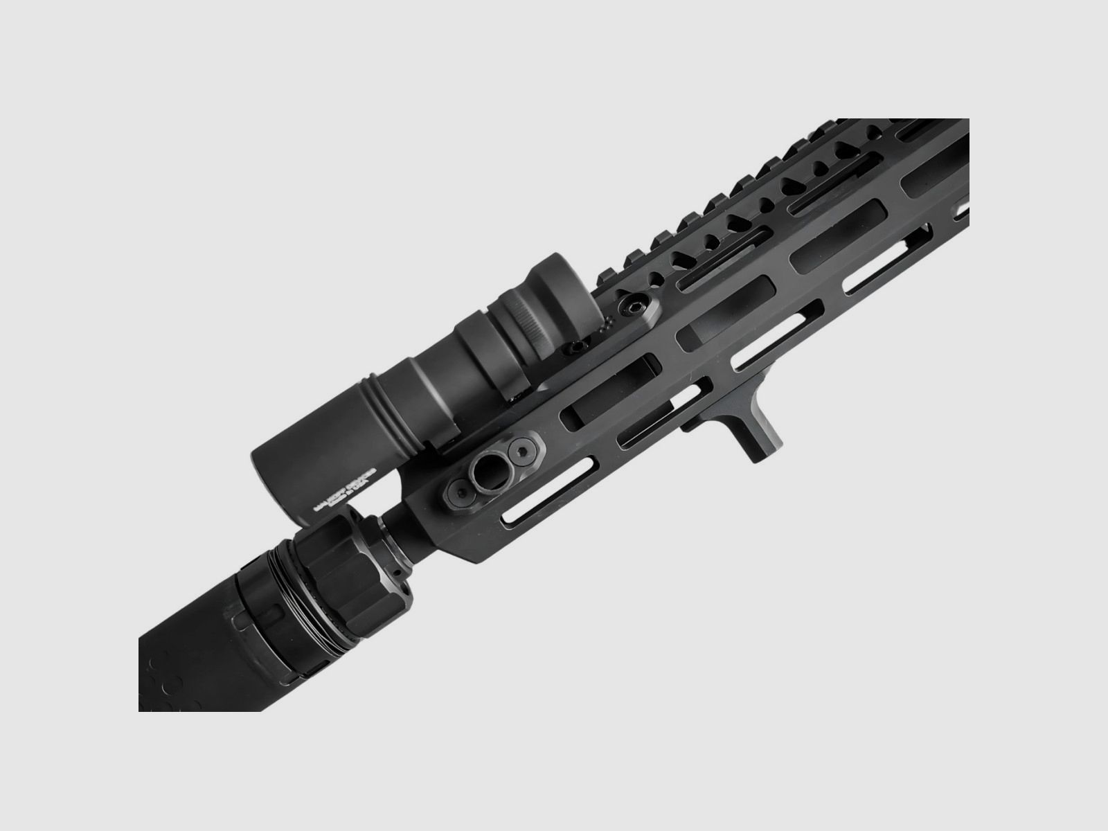 Arisaka – Montura QD para correa M-LOK lateral – Negro – QD-M, imagen 4 de 4