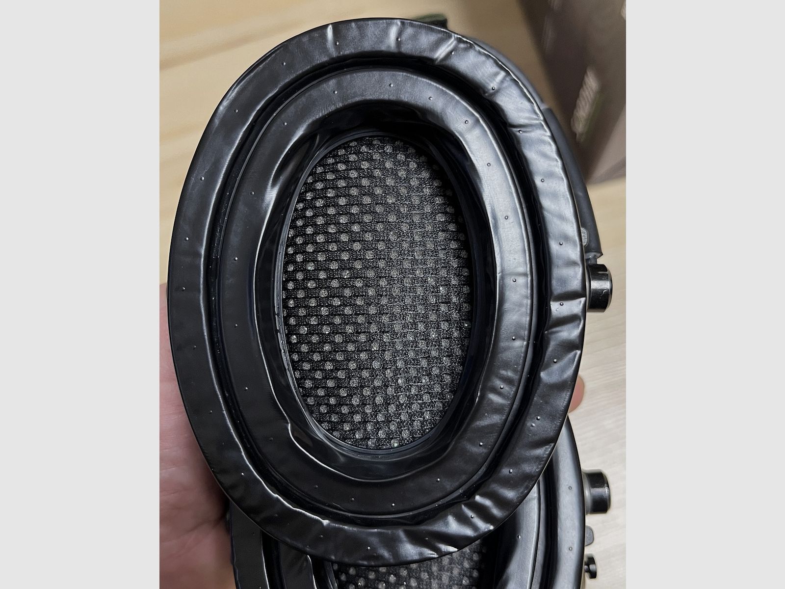 Sordin Supreme Pro-X LED hearing protection, used