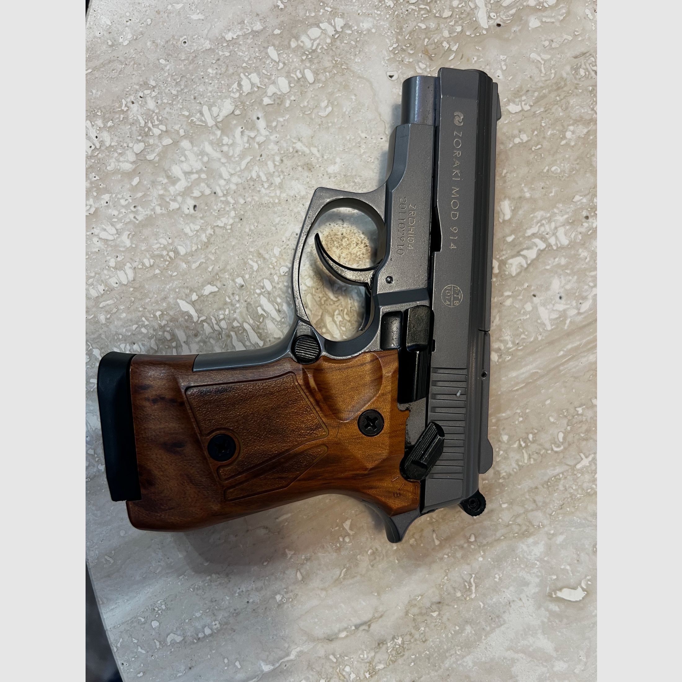 Zoraki 913 9mm Wie NEU