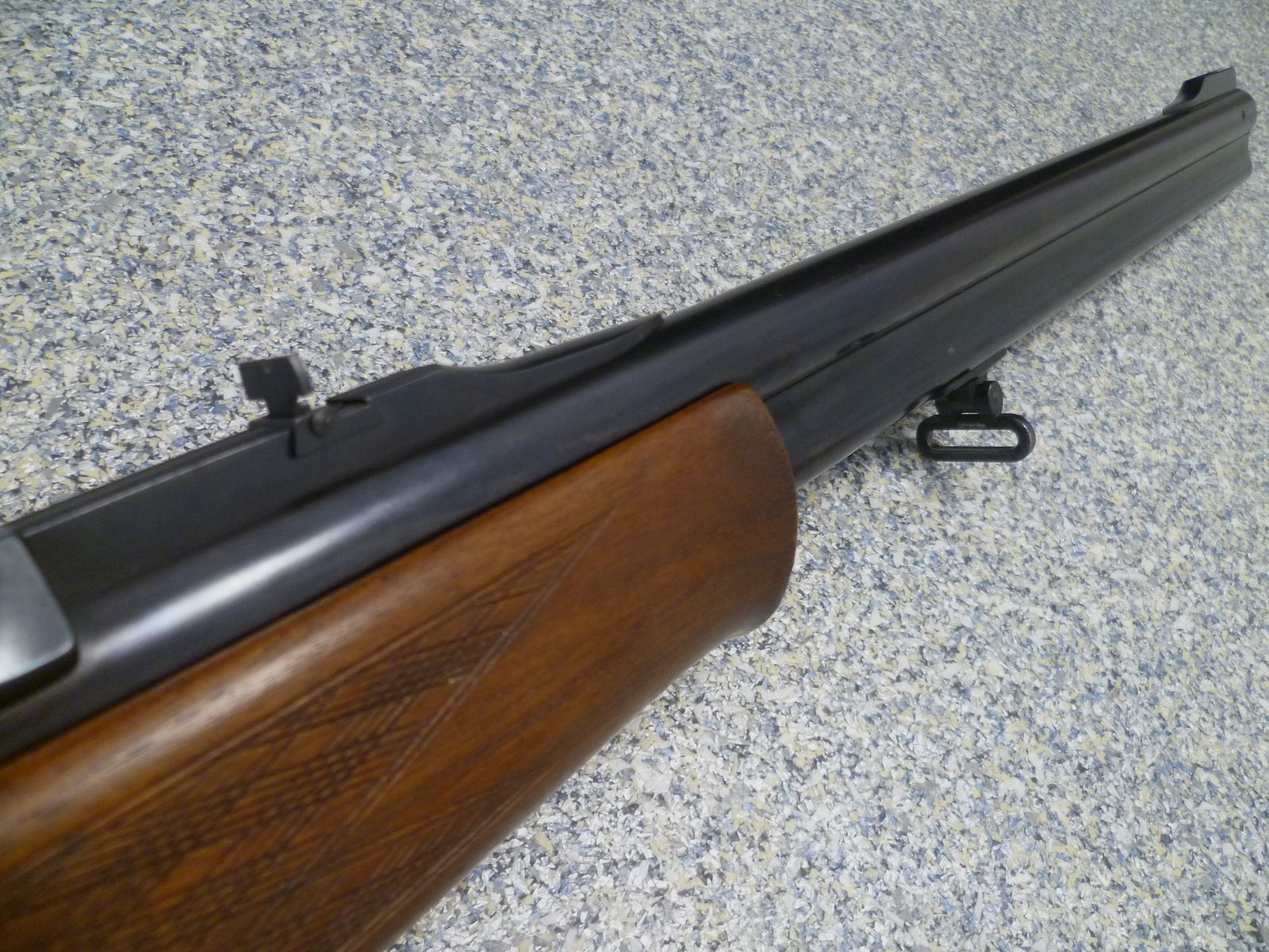 Bockdoppelbüchse Blaser 9,3x74R mit Zeiss Varipoint