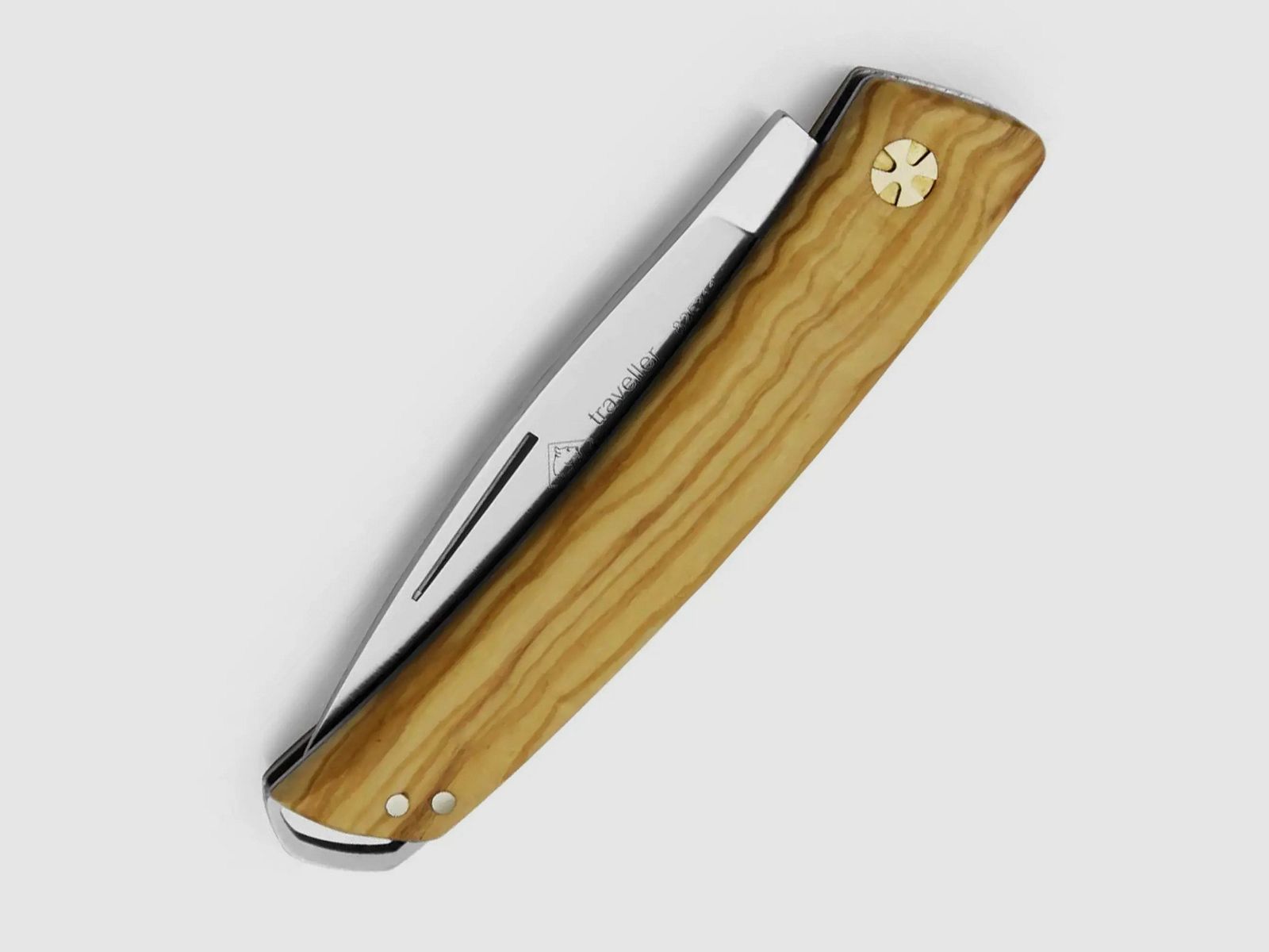 PUMA IP traveller mit Wildlederbeutel, Olivenholz