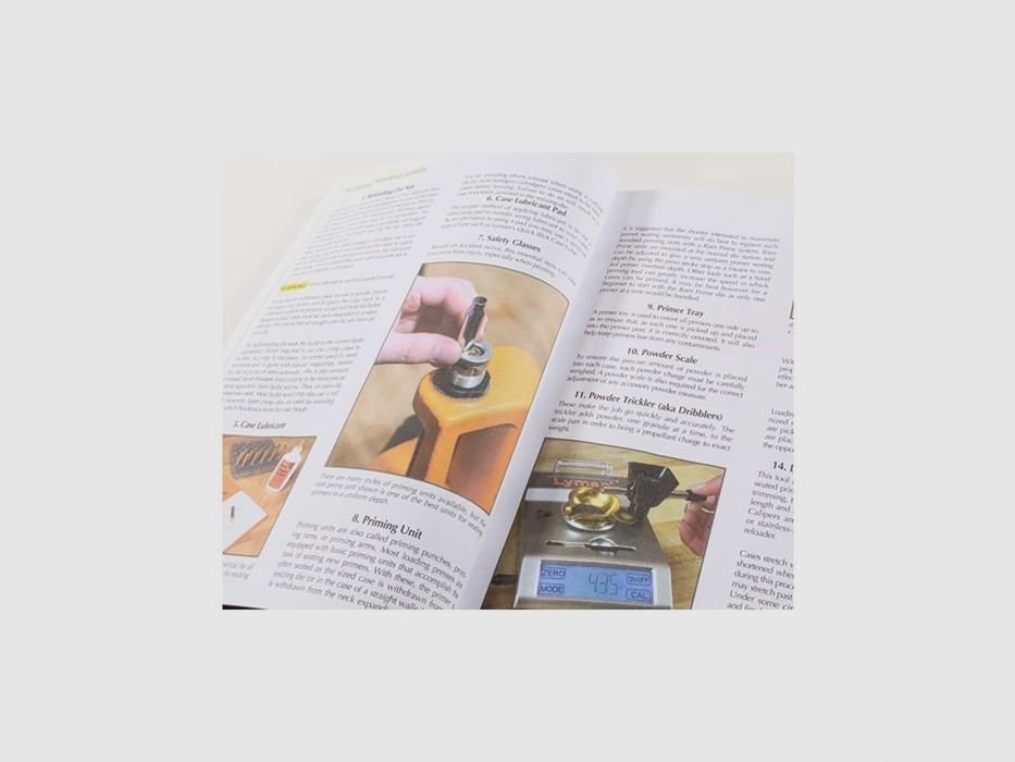 LYMAN 51ST EDITION RELOADING HANDBOOK SOFT COVER, image 8 of 8