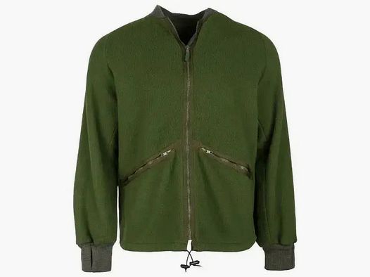 British Army used fleece jacket - Olive / 160/88 Men's