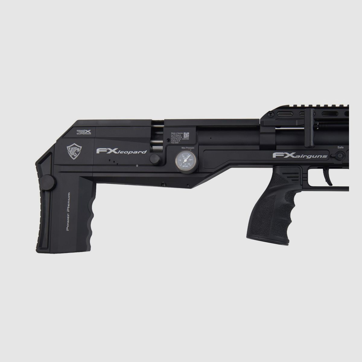 FX Airguns FX Leopard Sniper Kal. 6,35mm, Bild 3 von 11