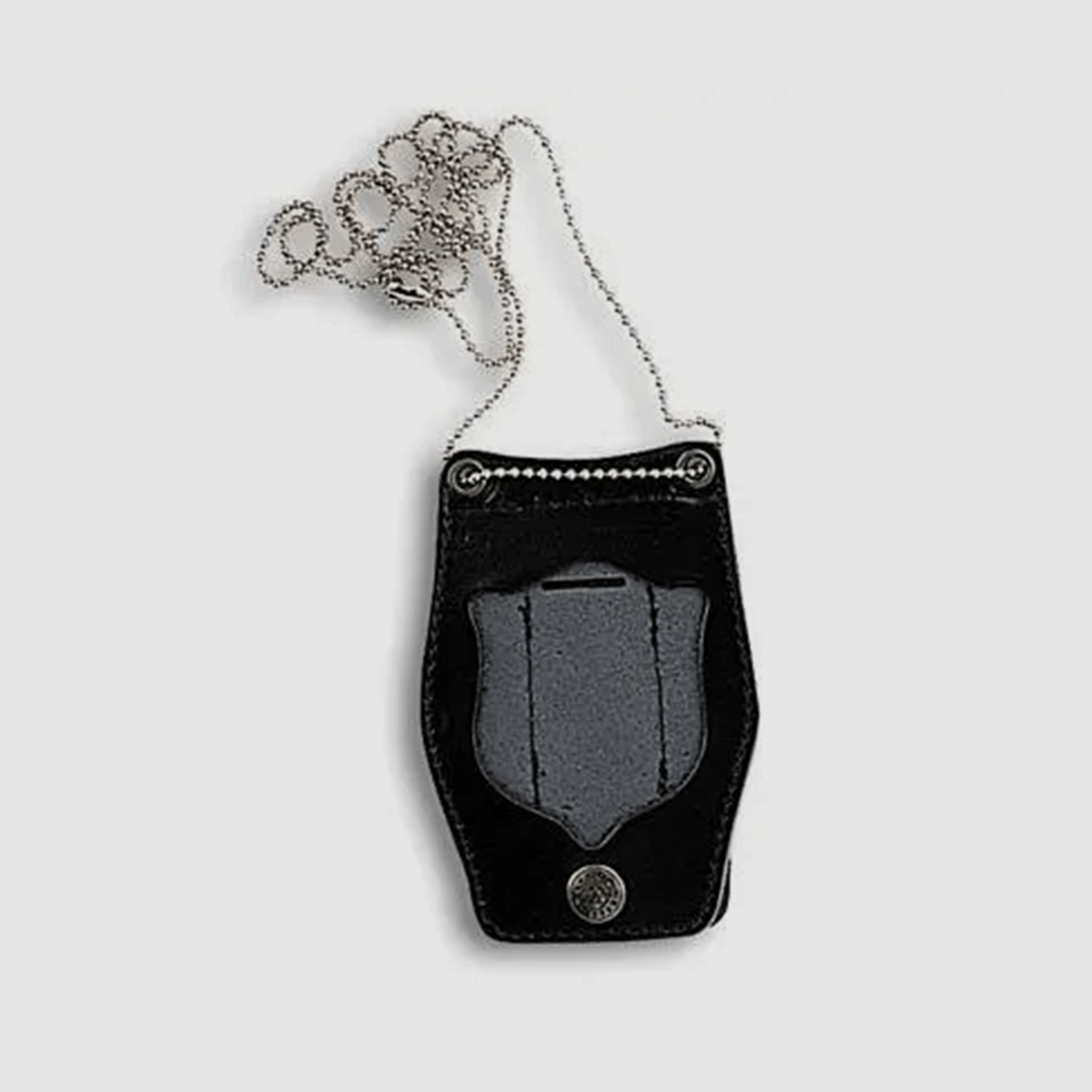 VEGA HOLSTER – PORTA PLACCA CON CATENELLA POLIZIA DI STATO, immagine 1 di 4