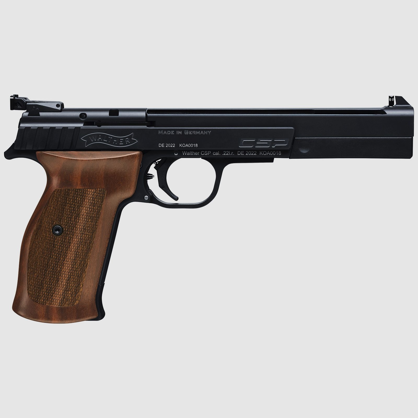 WALTHER CSP Dynamic Sportpistole