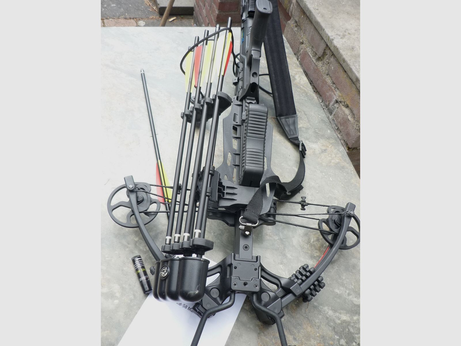 Armbrust XB-58 ManKung Crossbow neuwertig