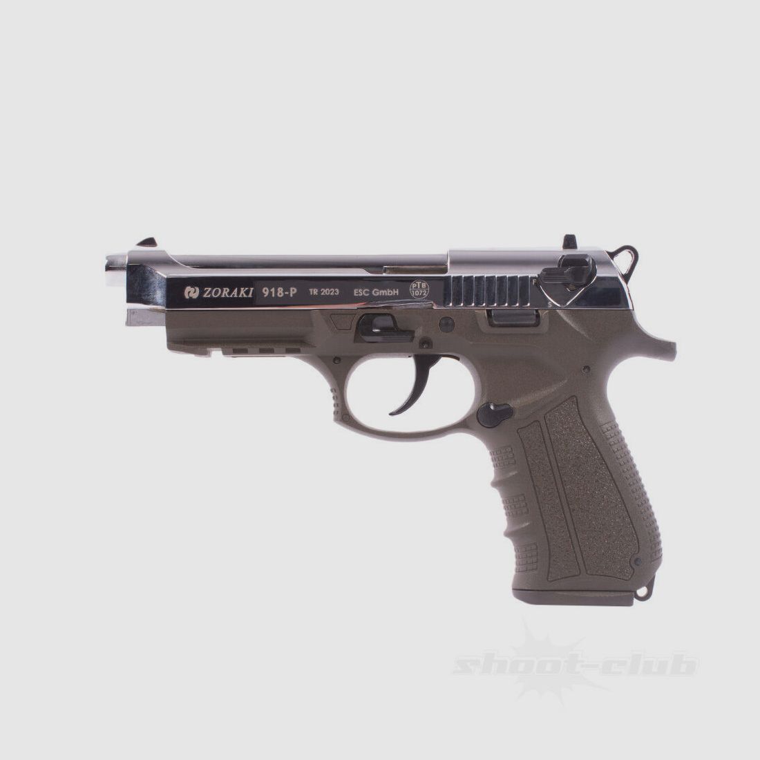 Zoraki 918-P Schreckschusspistole