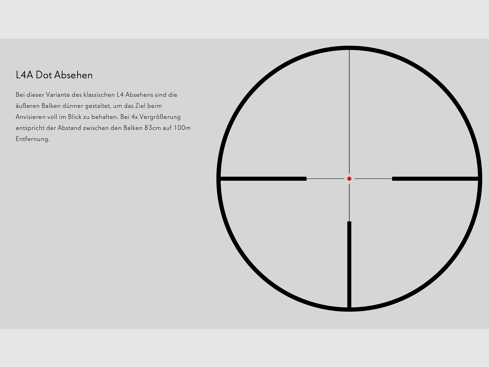 HAWKE 14254 Telescopio VANTAGE 4-12x50 L4A Retículo 4 Retículo iluminado Impermeable