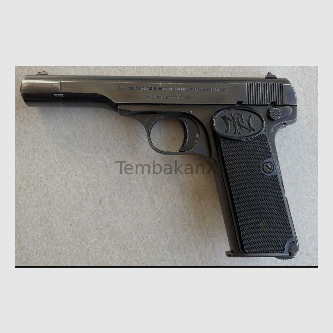 FN Mod. 10/20 – Numerowany 7,65mm Francotte, zdjęcie 2 z 3