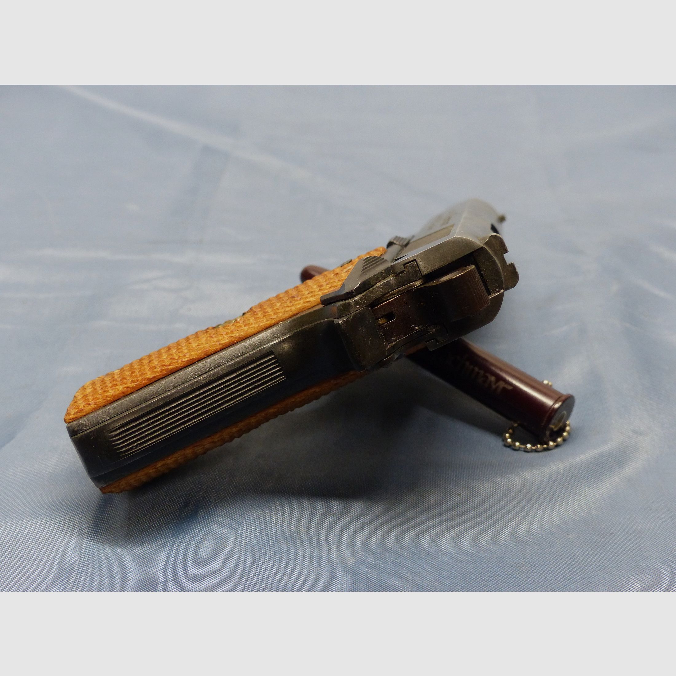 Pistola Reck Commander Cal. 8 mm PTB 238 1980 vintage, immagine 3 di 9