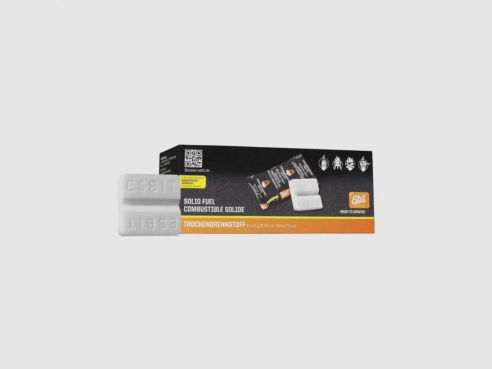 Esbit Esbit Trockenbrennstoff-Tabletten 8 x 27 g