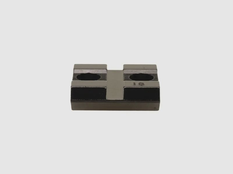 Weaver Top-Mount Base #18 lucido nero per Marlin 88, 89, 98 e altri.