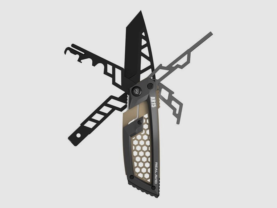 Real Avid AR-15 Waffenwerkzeug EDGE