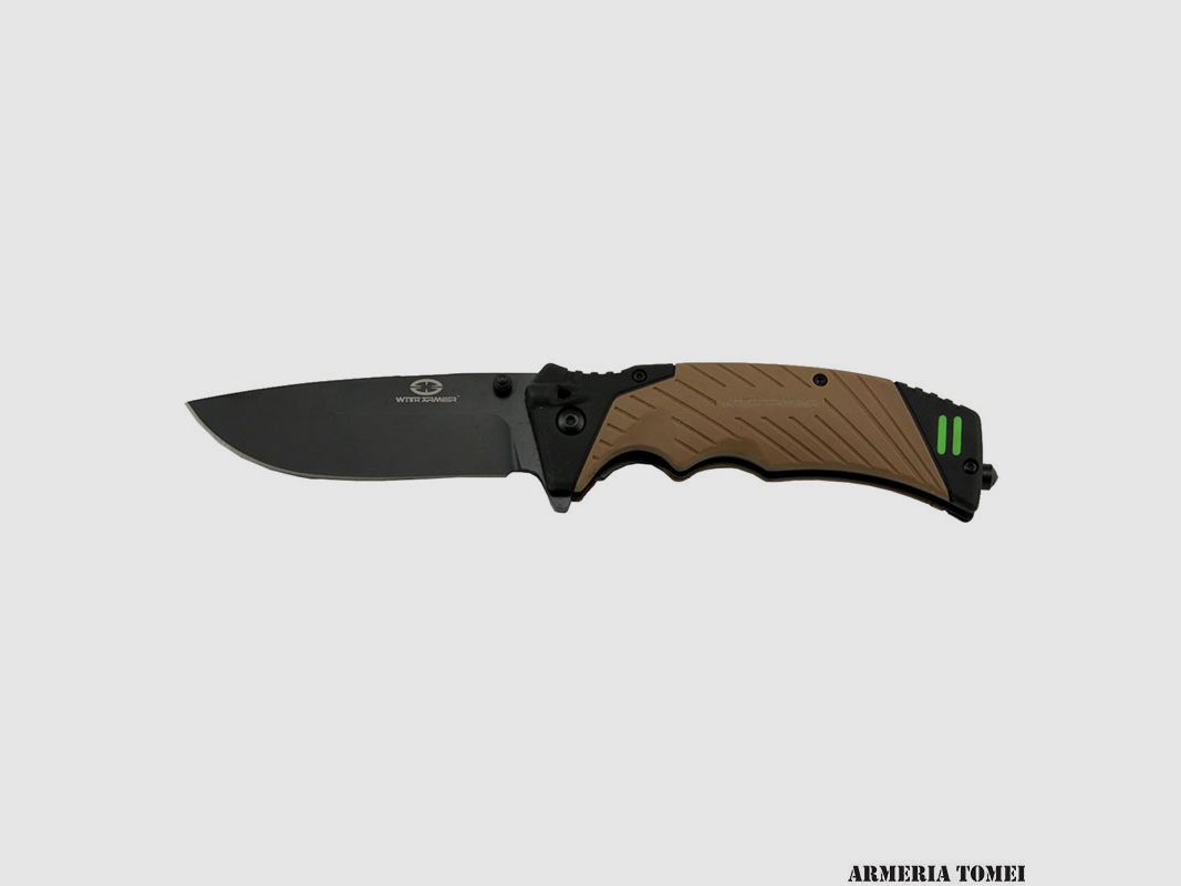 COUTEAU – AVEC ARMURE NIGHTINGALE PLIANT TAN, image 1 sur 4