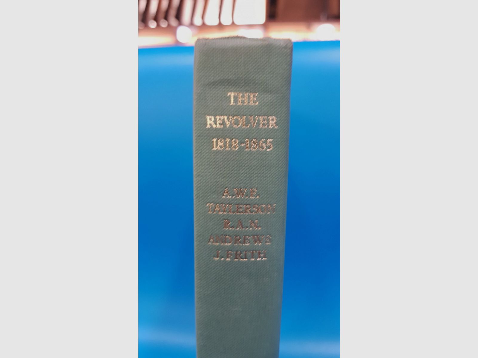 LIBRO DER REVOLVER 1818-1865