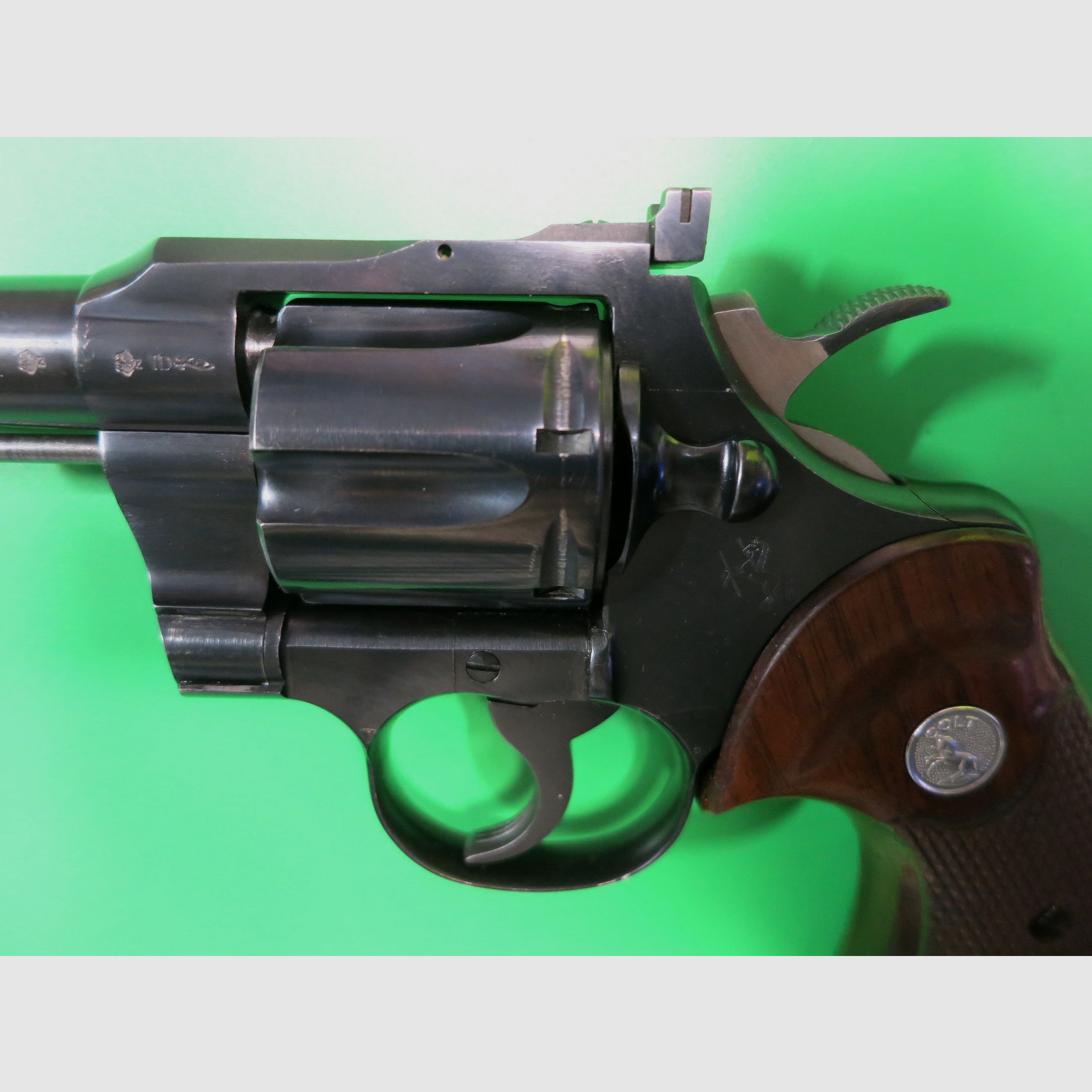 Revoler COLT Officer's Model Match, fünfte Ausgabe der Serie in .22lr #72