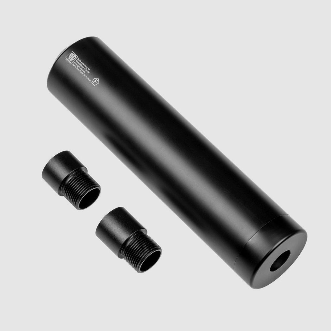 BUNDLE | Schalldämpfer M17, FSC, FSC XP, HDX68 + SD-Adapter | Lapco | T15 | Valken | Hammer Head